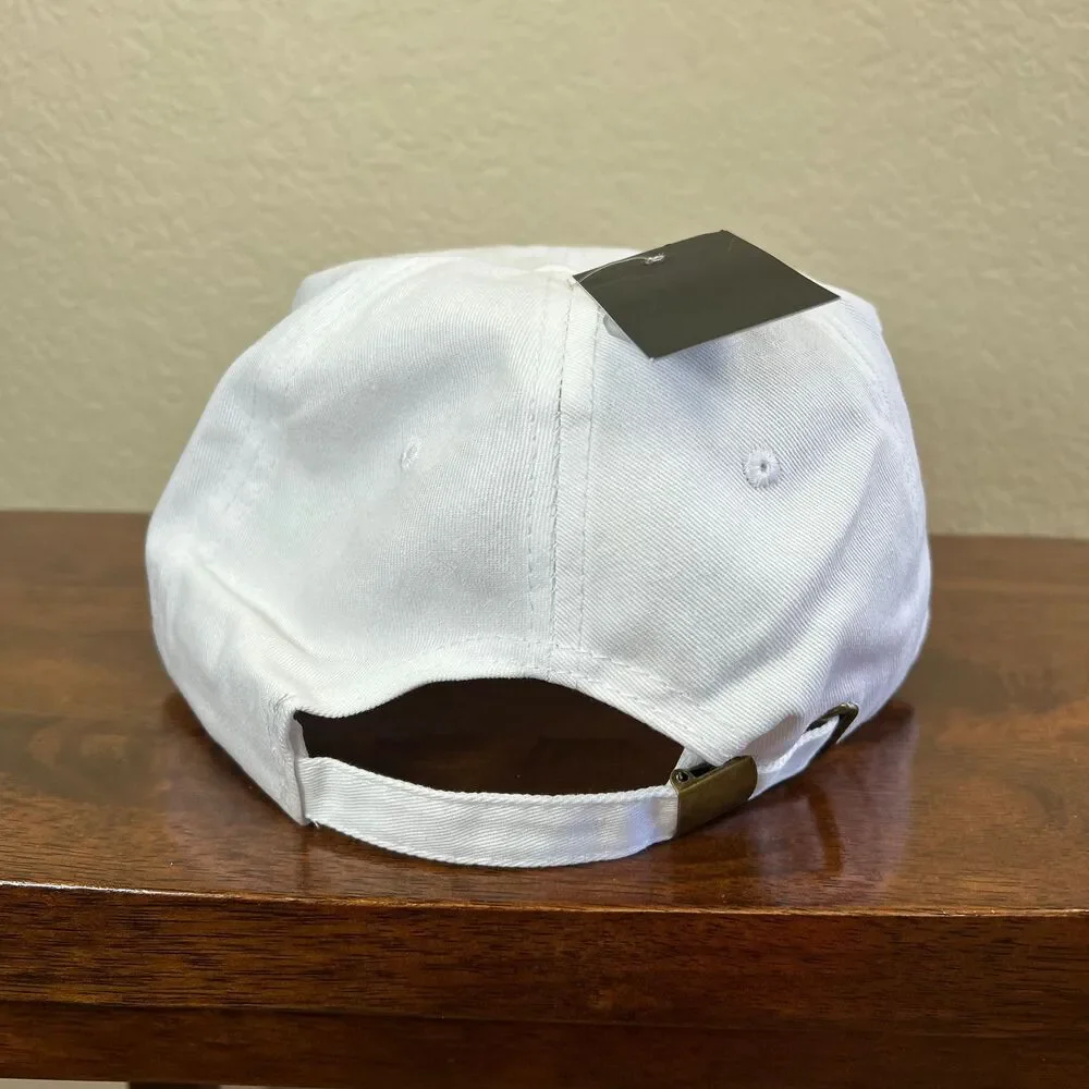 LA white rose Baseball cap with adjustable Streetwear South Central City  Angels